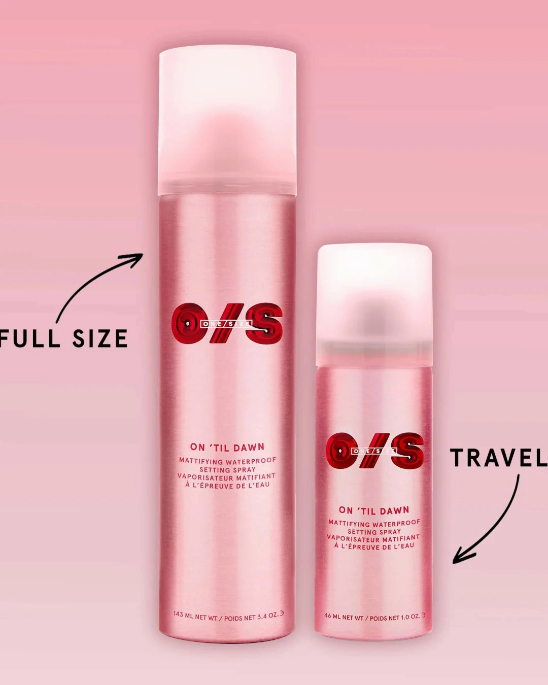ON ‘TIL DAWN MATTIFYING WATERPROOF SETTING SPRAY