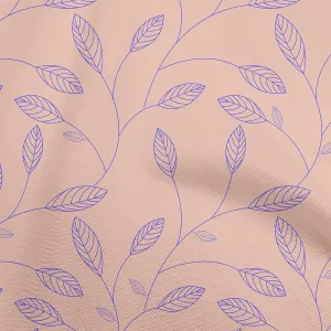 oneOone Cotton Jersey Peach Fabric Block Sewing Craft Projects Fabric Prints by Yard 58 Inch Wide-SC