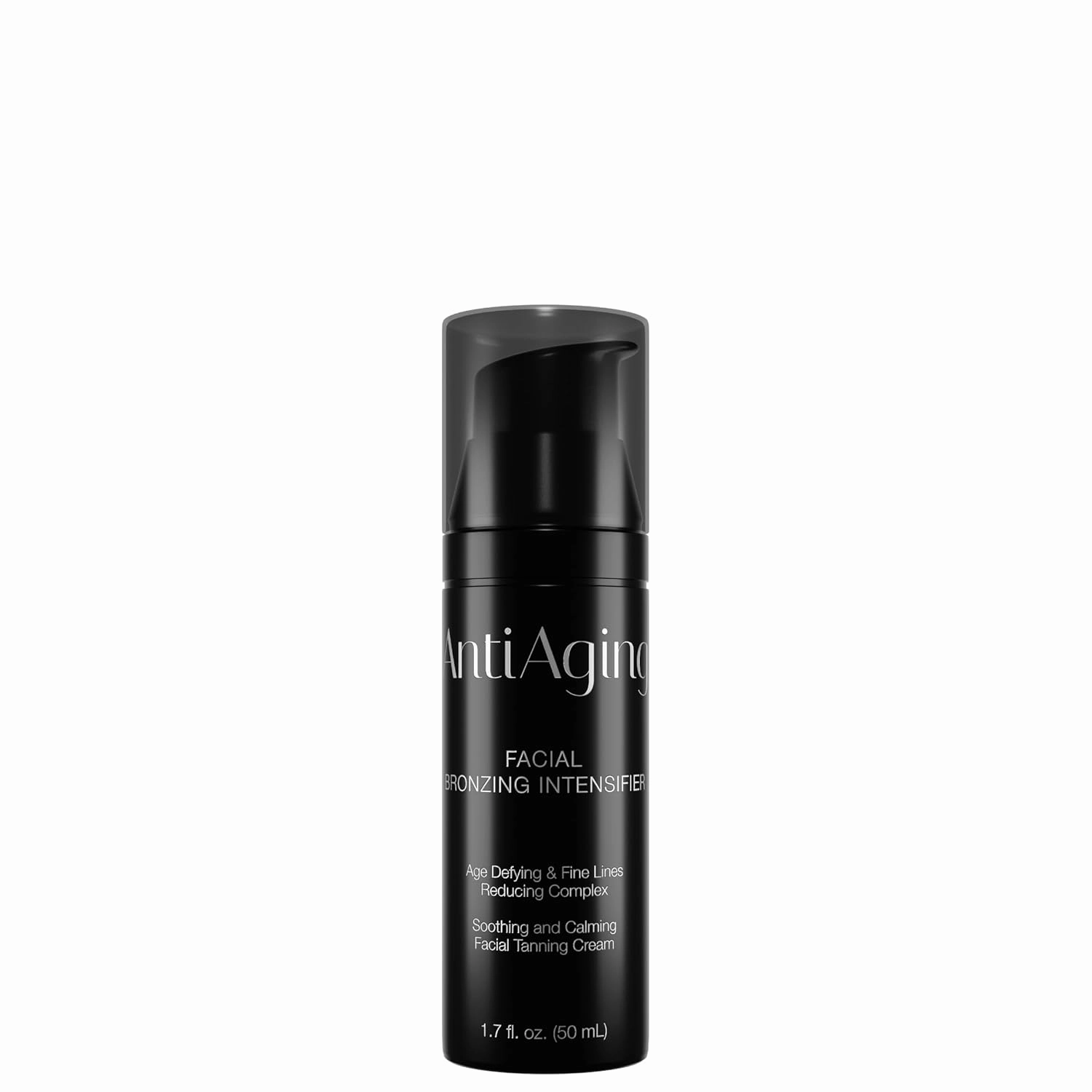 Onyx Anti-Aging Face Tanning Lotion for Tanning Beds - Hydrating Indoor Tanning Bed Lotion with TanTouch, Intense Tanning Moisturizer, Accelerates Tanning, Anti-Aging Skin Protection, 1.7 fl oz