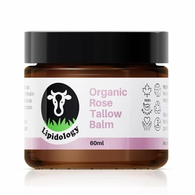 Organic Rose Tallow Balm, 60 ml