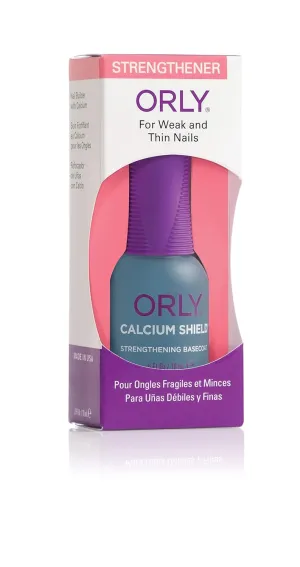 Orly Calcium Shield Nail Growth Treatment, 0.6 Ounce