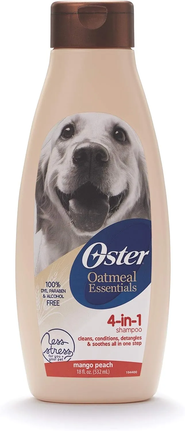Oster Oatmeal Essentials 4-in-1 Shampoo