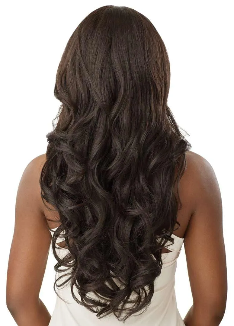 Outre Lace Front Wig - Zaydell (DR4/ROSE GOLD)