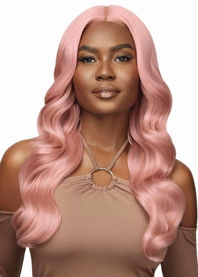 Outre Lace Front Wig - Color Bomb - Alecia (PEACH GOLD)