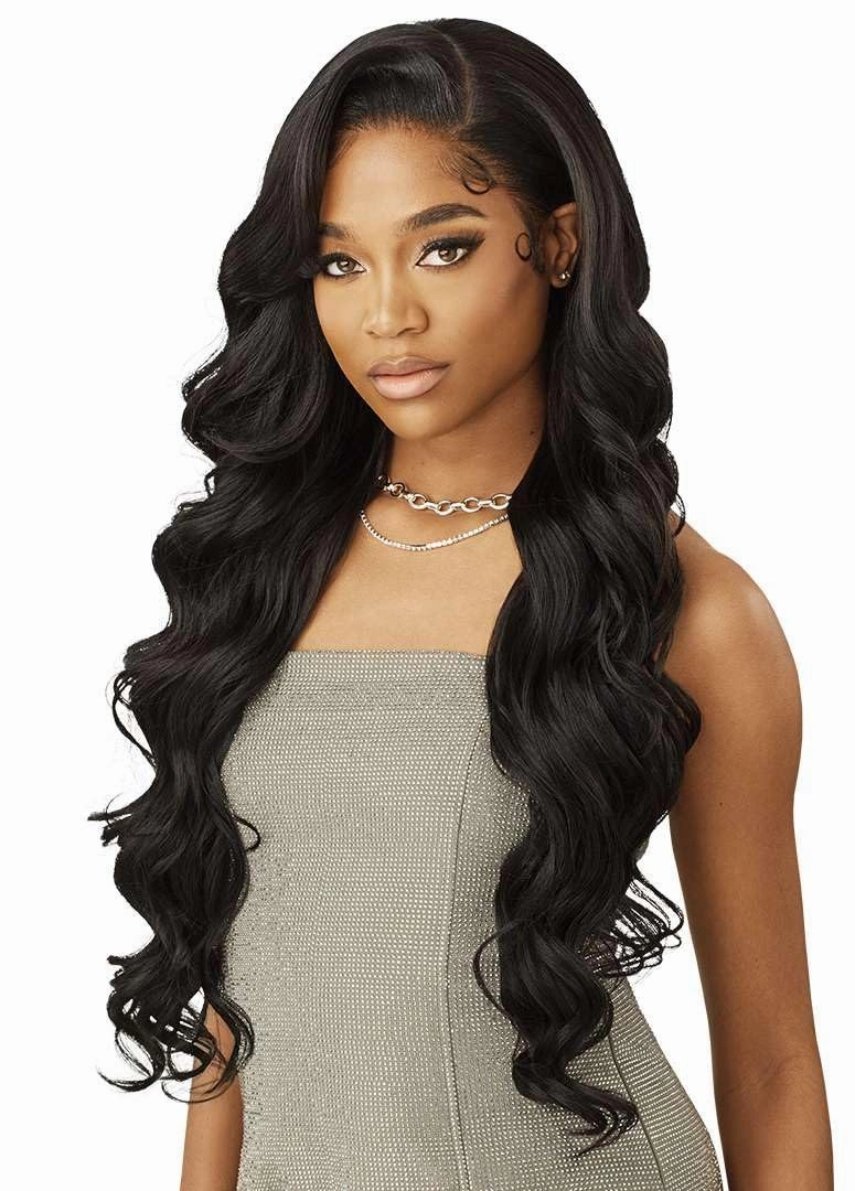 Outre Lace Front Wig - Melted Hairline - Swirlista - Swirl 112 (ROSE QUARTZ)