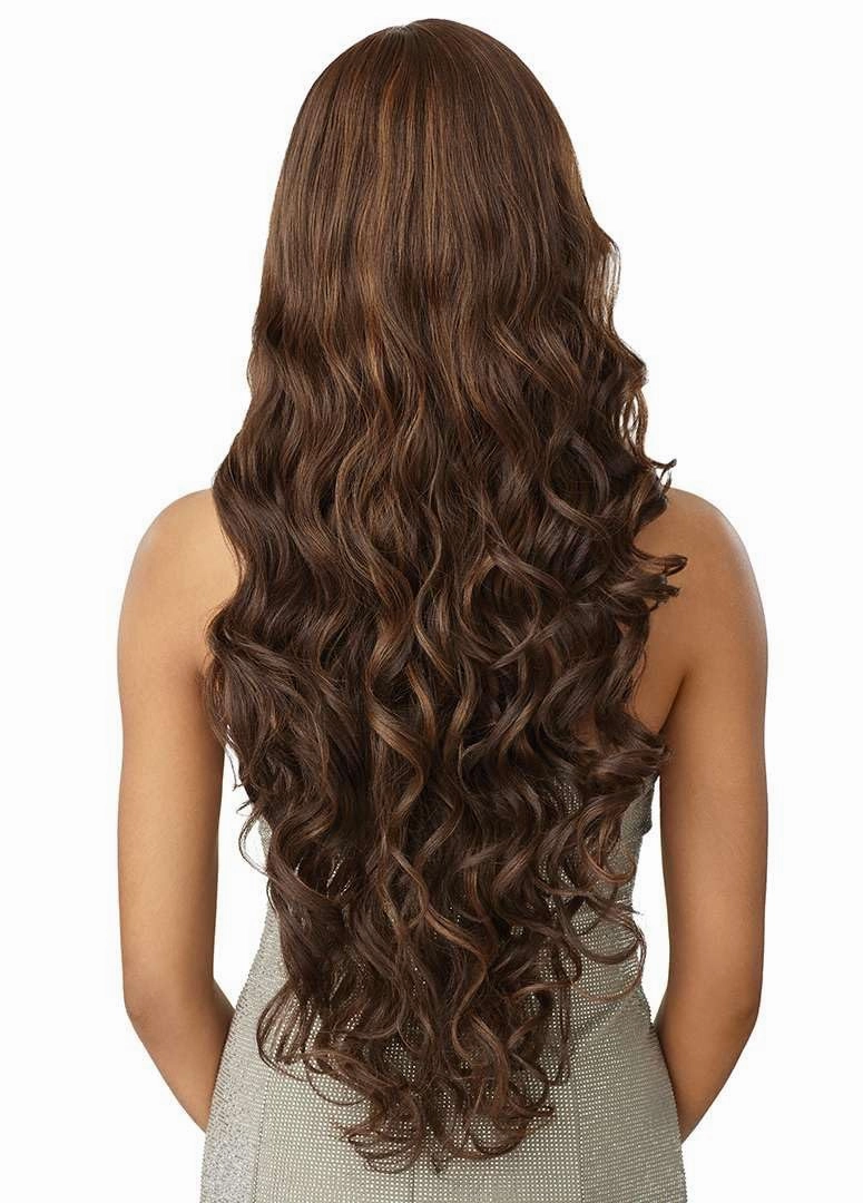 Outre Lace Front Wig - Melted Hairline - Swirlista - Swirl 112 (ROSE QUARTZ)