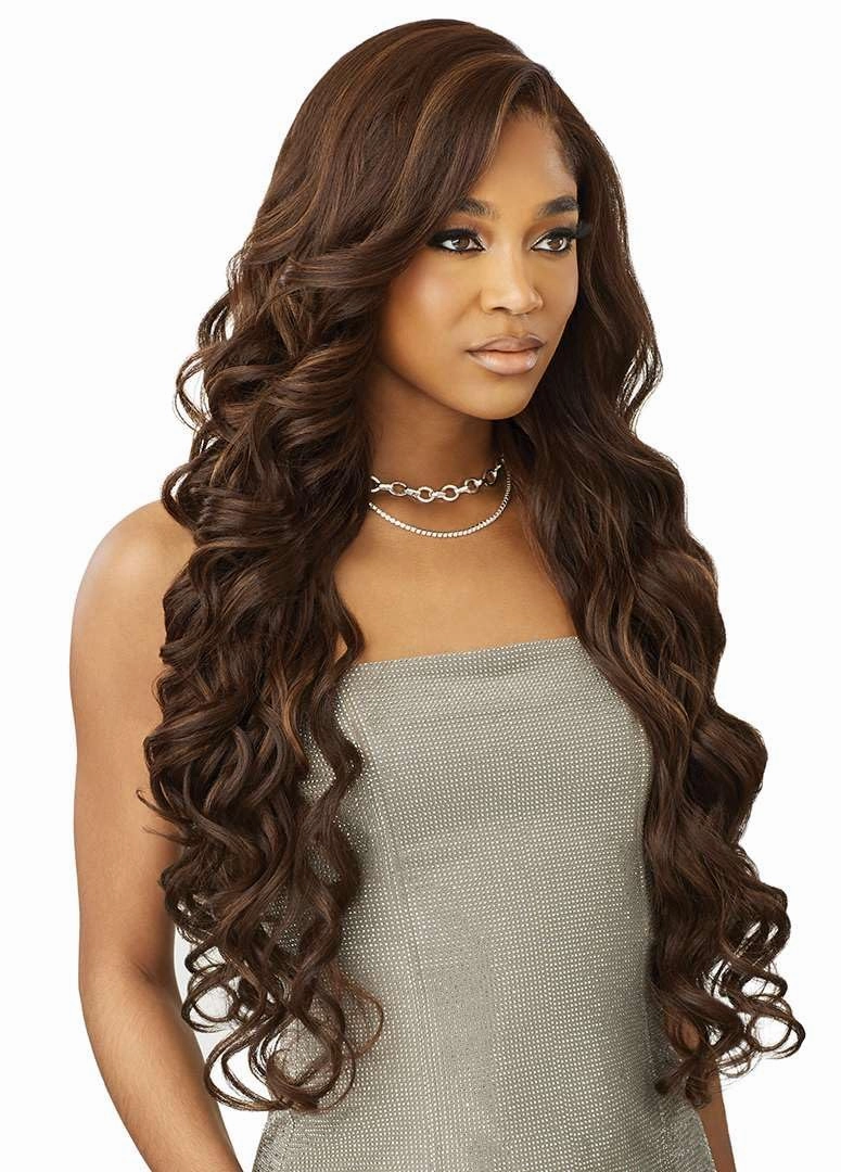 Outre Lace Front Wig - Melted Hairline - Swirlista - Swirl 112 (ROSE QUARTZ)