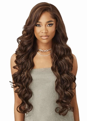Outre Lace Front Wig - Melted Hairline - Swirlista - Swirl 112 (ROSE QUARTZ)