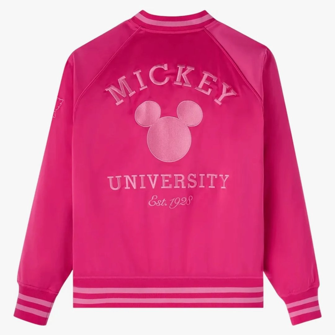 Ovo X Disney Valentine's Satin Jacket Fuchsia