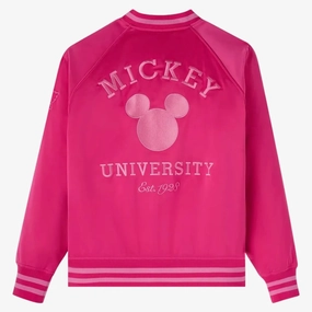 Ovo X Disney Valentine's Satin Jacket Fuchsia