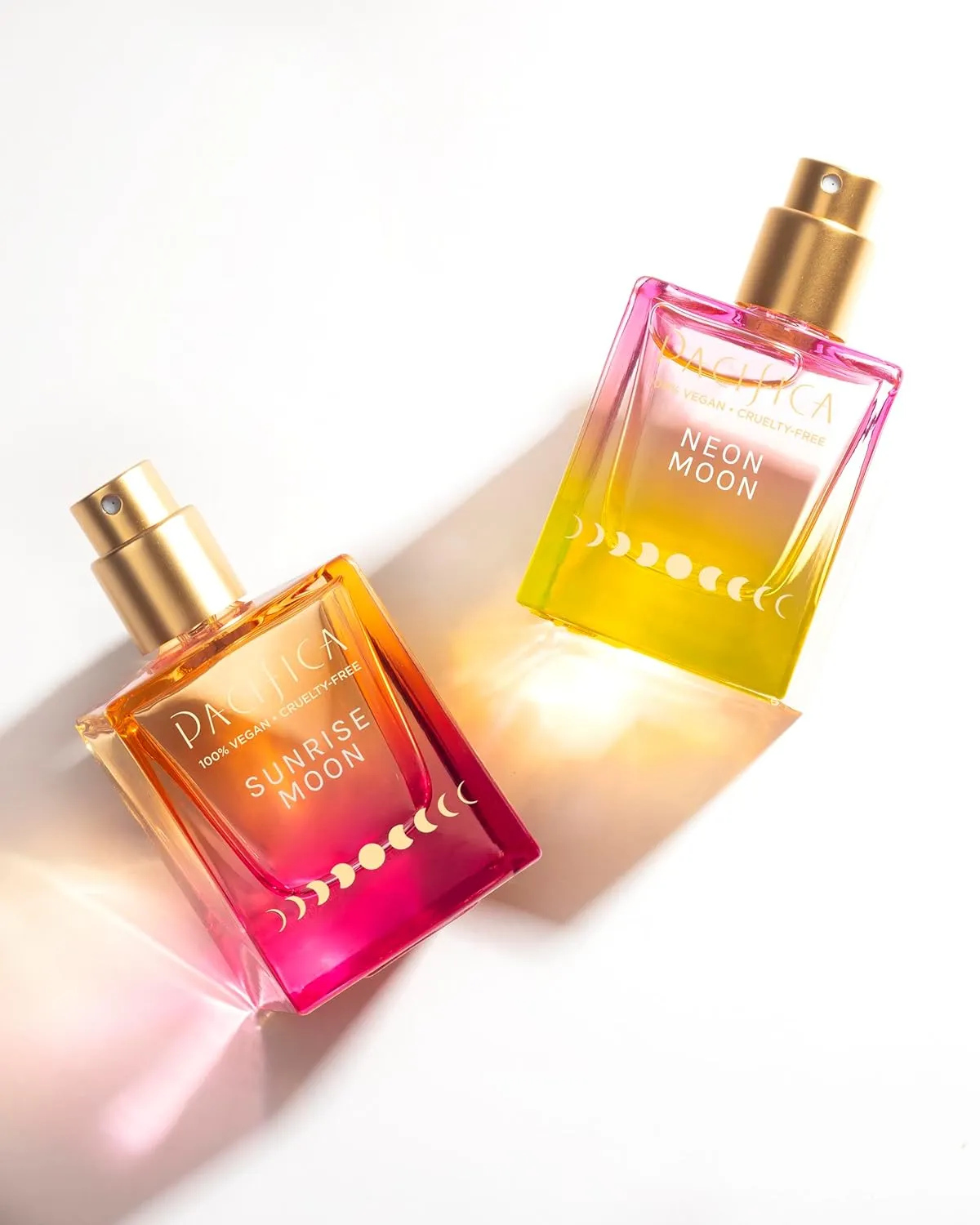 Pacifica Beauty | Sunrise Moon Spray Perfume | Peach, Cardamom, Madarin Notes | Natural   Essential Oils | Clean Fragrance | Vegan   Cruelty Free | Gifts for Her, 1 Fl Oz (Pack of 1)