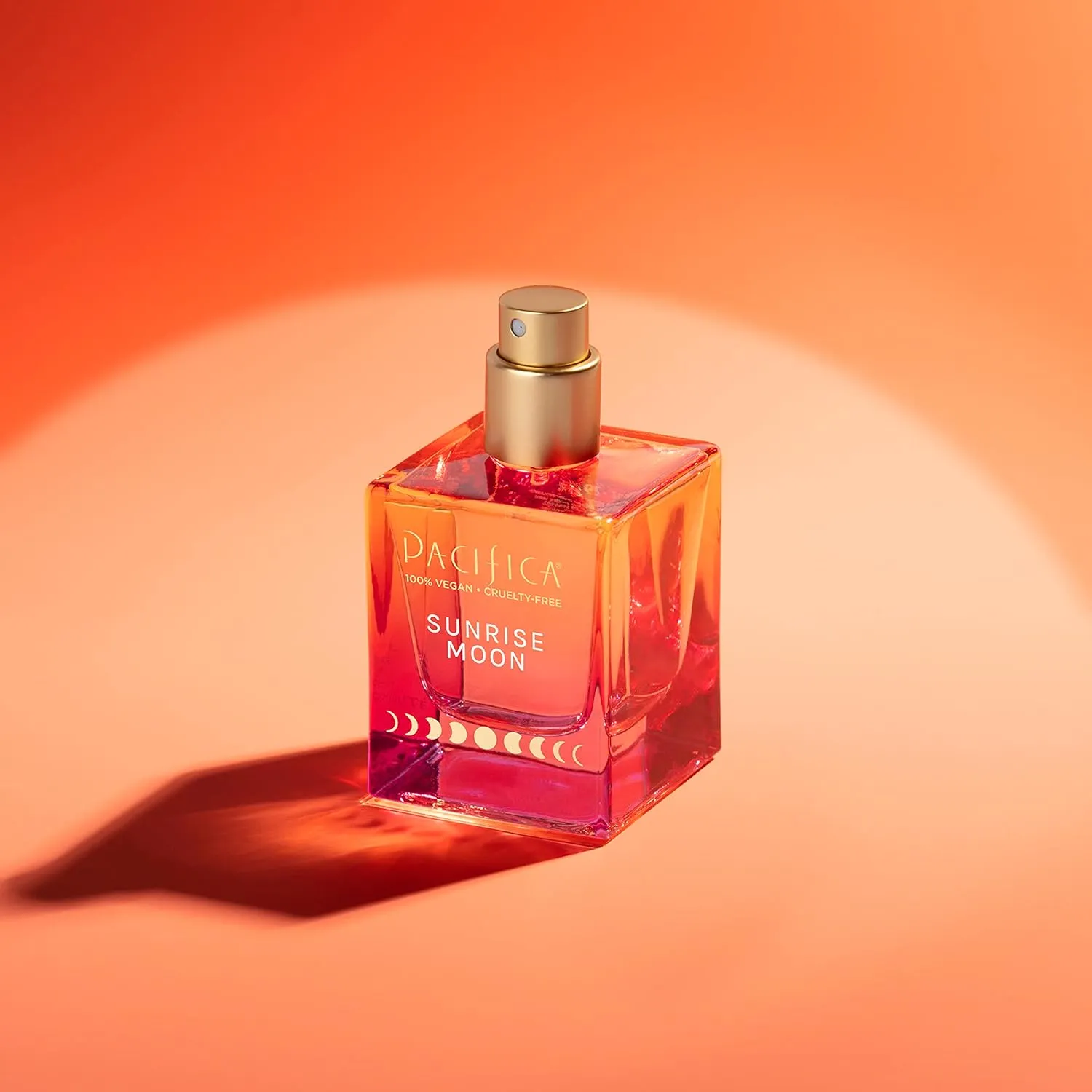 Pacifica Beauty | Sunrise Moon Spray Perfume | Peach, Cardamom, Madarin Notes | Natural   Essential Oils | Clean Fragrance | Vegan   Cruelty Free | Gifts for Her, 1 Fl Oz (Pack of 1)