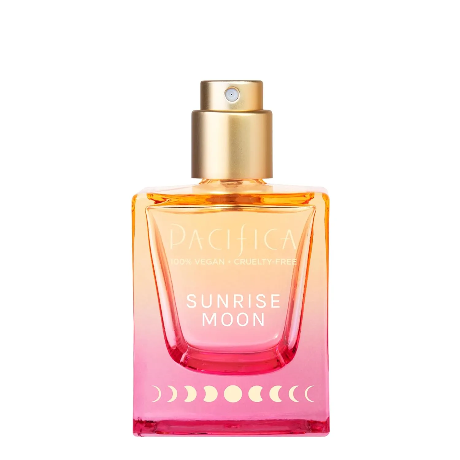 Pacifica Beauty | Sunrise Moon Spray Perfume | Peach, Cardamom, Madarin Notes | Natural   Essential Oils | Clean Fragrance | Vegan   Cruelty Free | Gifts for Her, 1 Fl Oz (Pack of 1)