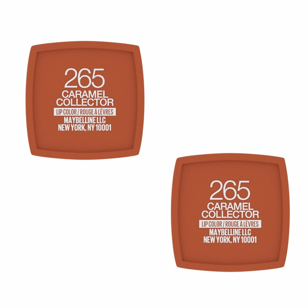 Pack of 2 Maybelline New York SuperStay Matte Ink Liquid Lipstick, Caramel Collector # 265