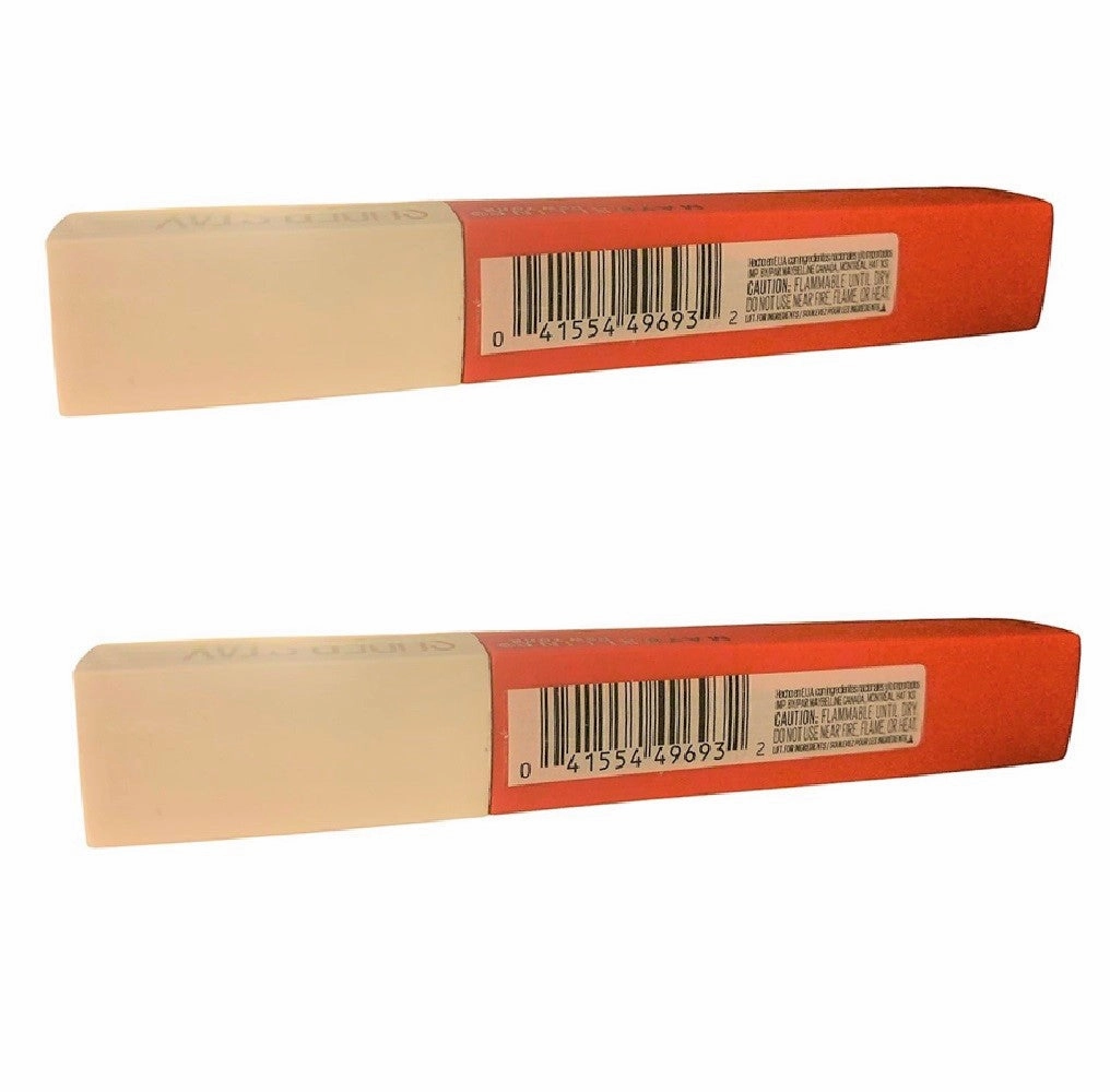 Pack of 2 Maybelline New York SuperStay Matte Ink Liquid Lipstick, Heroine # 25