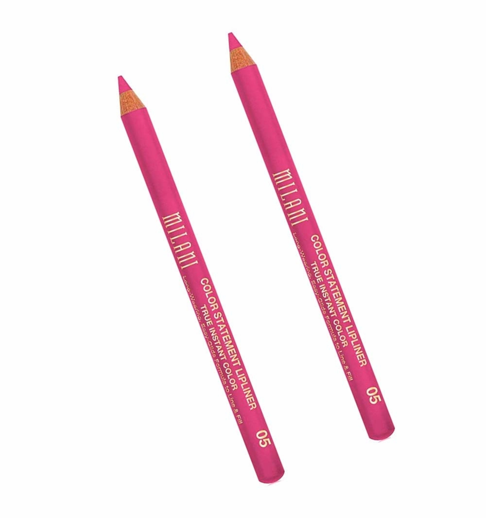 Pack of 2 Milani Color Statement Lipliner, Haute Pink 05