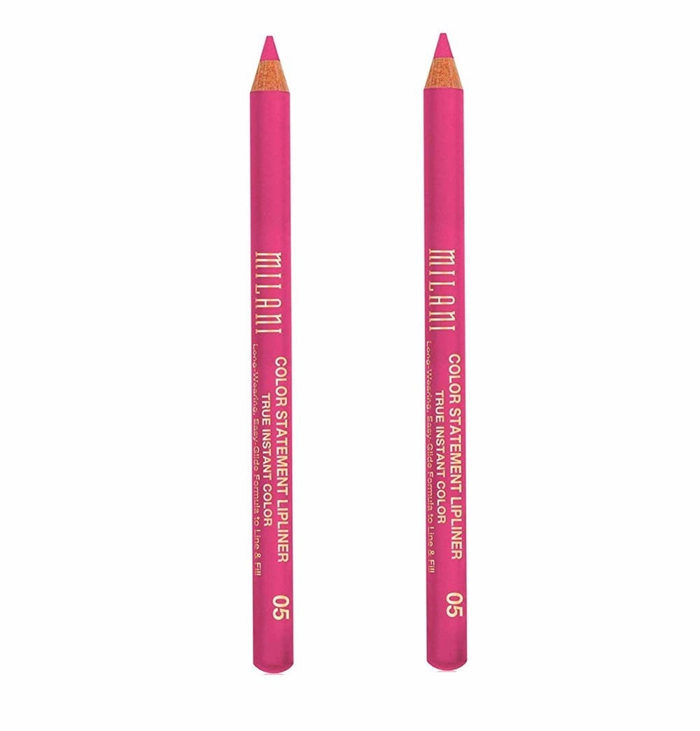 Pack of 2 Milani Color Statement Lipliner, Haute Pink 05