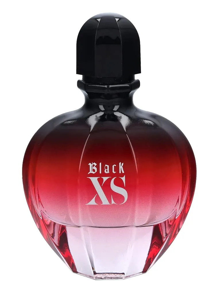 Paco Rabanne Black Xs Fragrance For Women - Floral, Woody, Musk Fragrance - Notes Of Cranberry, Black Violet And Vanilla - Exudes Sophistication - Recommended For Daytime Wear - Edp Spray - 2.7 Oz