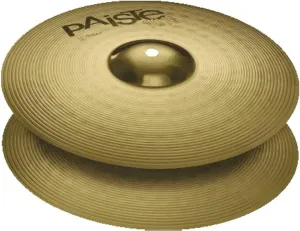 Paiste 101 Brass Series 14-Inch Medium Sustain Hi-Hat Cymbal Pair (0144014)