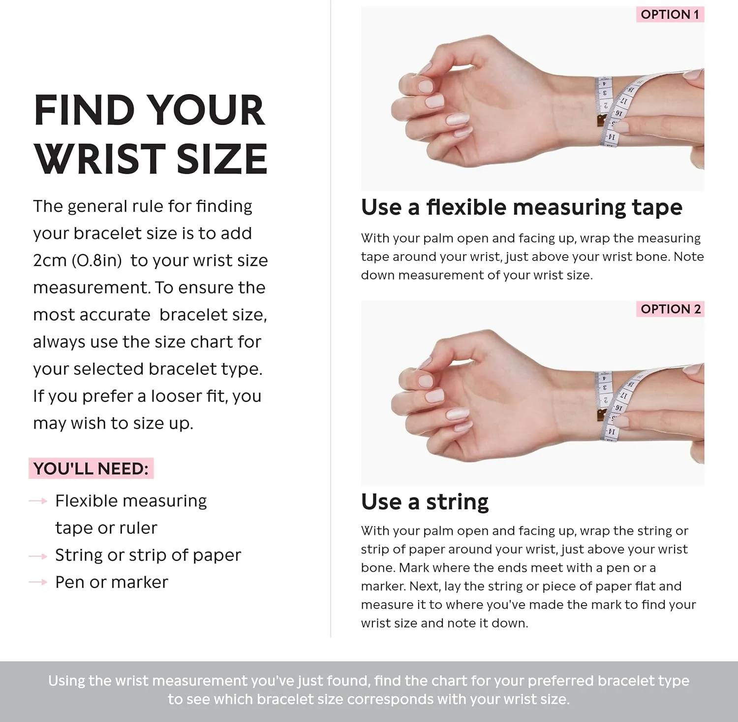 Pandora ME Link Chain Bracelet - Bracelet for Women - Compatible with ME Charms - Features 2 Connectors - Gift for Her - With Gift Box