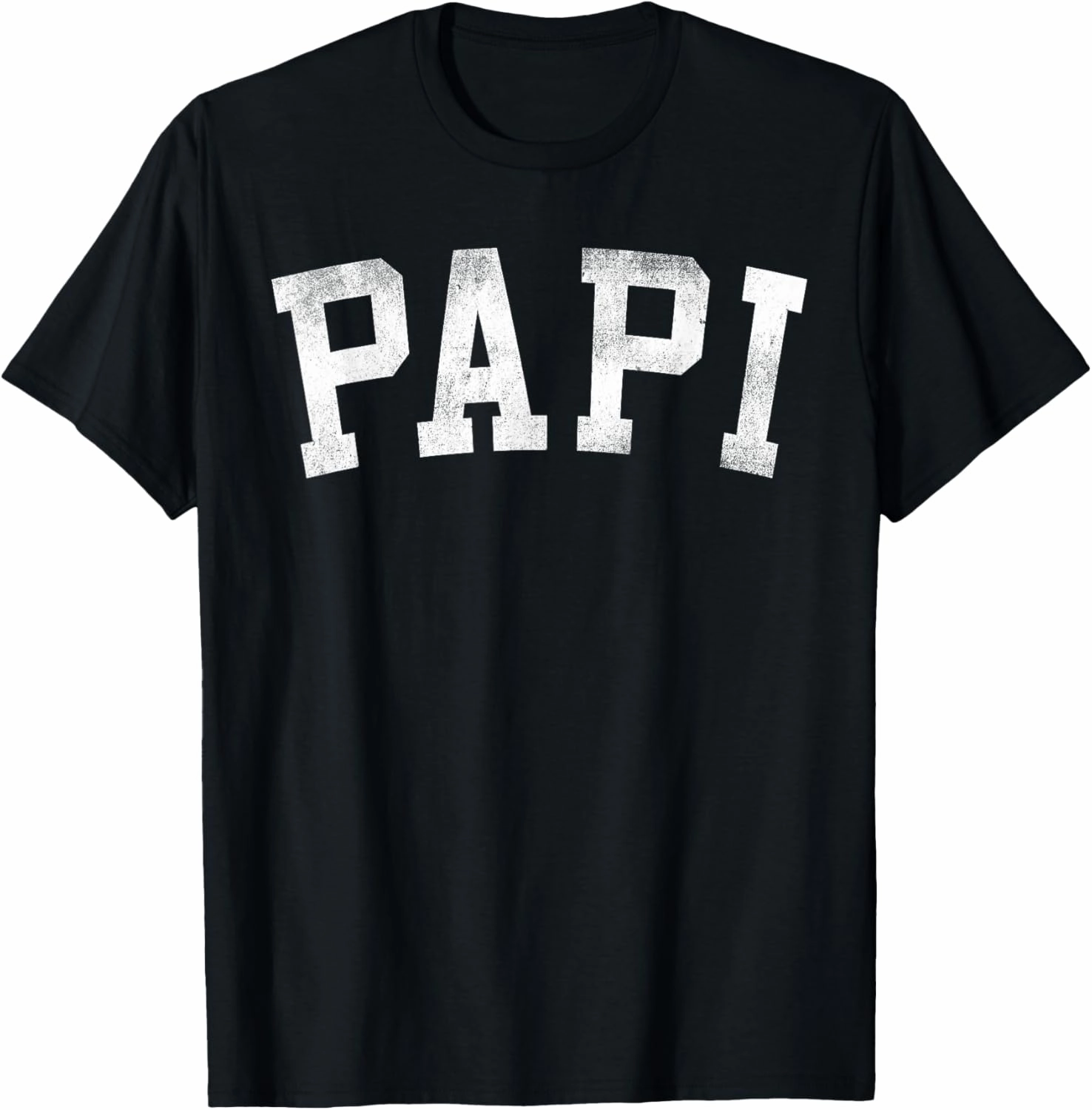 Papi - Classic Bold Font Father's Day Papi T-Shirt