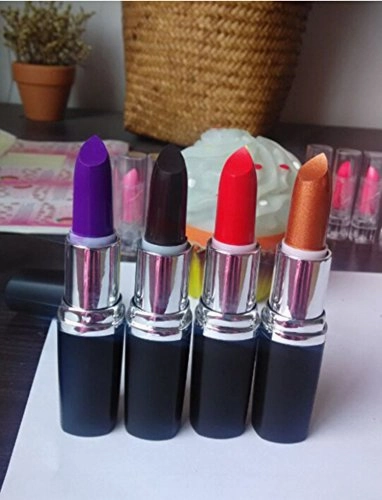 Party Genie Funny Lipsticks Cosmetics Lip Paint Gold