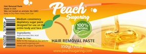 Paste Organic Waxing 12oz. 350g. for Bikini, Brazilian, Legs, Arms