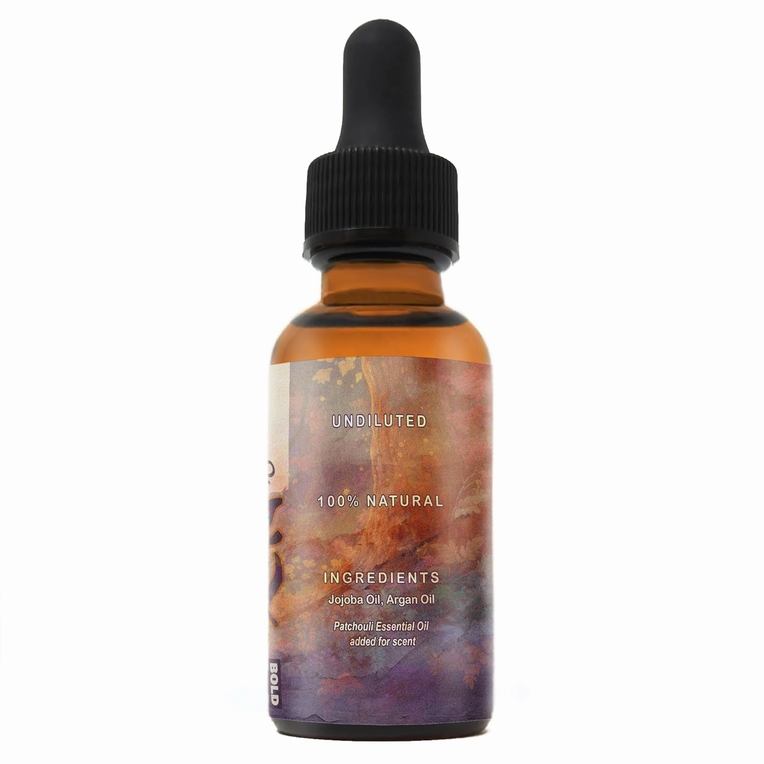 Patchouli Beard Oil – A Strong Bold Patchouli Scent (2 oz.)