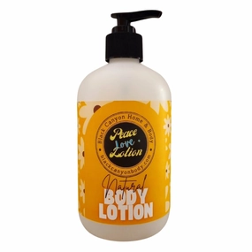 Peace Love   Lotion Lilac Bloom Scented Natural Body Lotion, 12 Oz