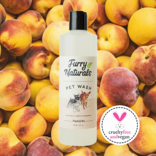 Peach & Fur Dog Wash 16oz