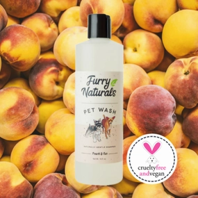 Peach & Fur Dog Wash 16oz