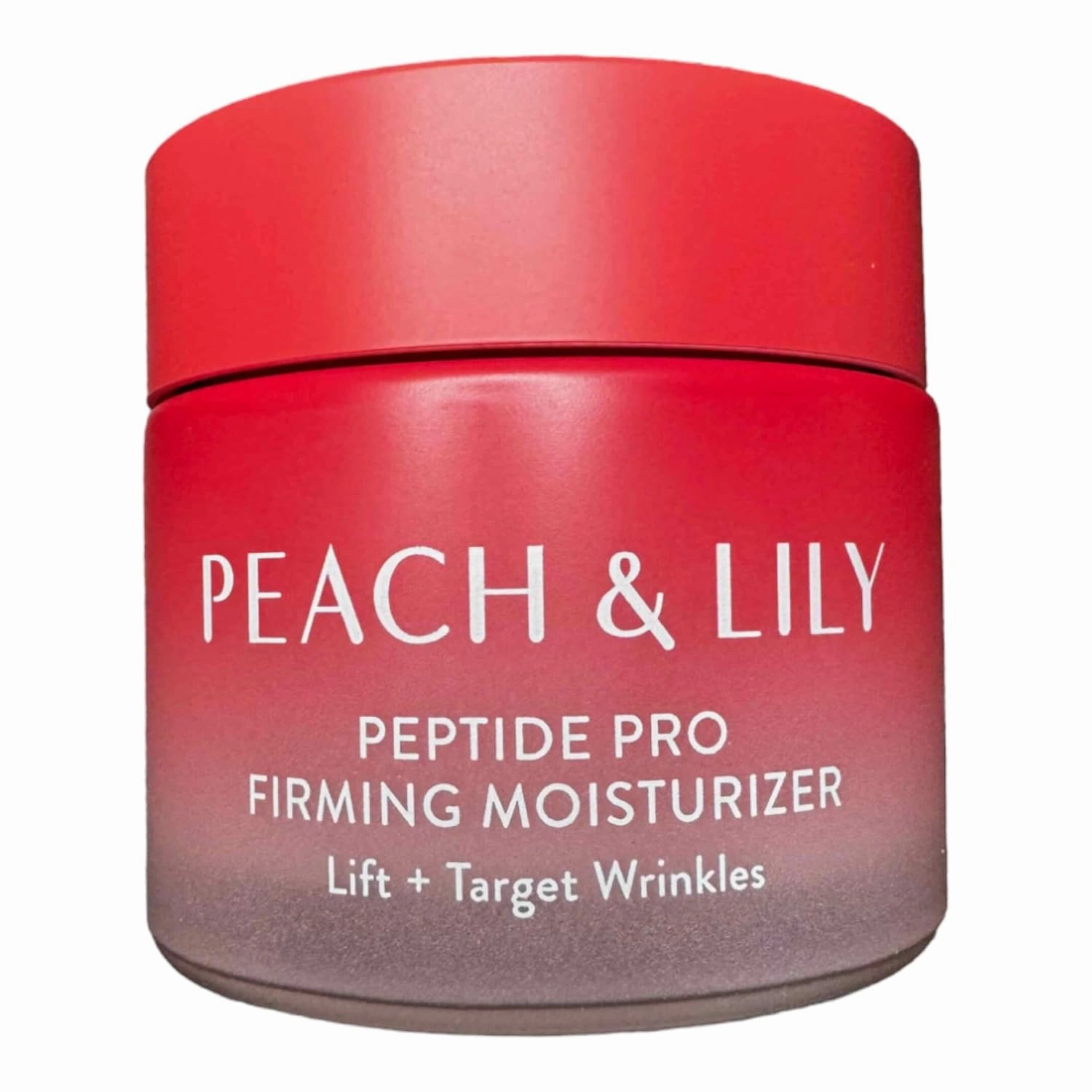 PEACH & LILY Peptide Pro Firming Moisturizer | Next-Gen Wrinkle Cream for All Ages | Hydrates, Firms & Repairs Skin Barrier | Lightweight Formula | Clinically-Proven Results | 50 ml / 1.69 fl. oz.
