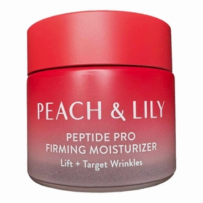 PEACH & LILY Peptide Pro Firming Moisturizer | Next-Gen Wrinkle Cream for All Ages | Hydrates, Firms & Repairs Skin Barrier | Lightweight Formula | Clinically-Proven Results | 50 ml / 1.69 fl. oz.