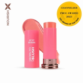 Peach Pie: Born To Blush Stick with Shea Butter & Cica