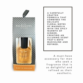 Pecksniff's Cracker Body Mist Body Spray | 50ml, 1.69 Fl Oz (Magnolia & Ginger)