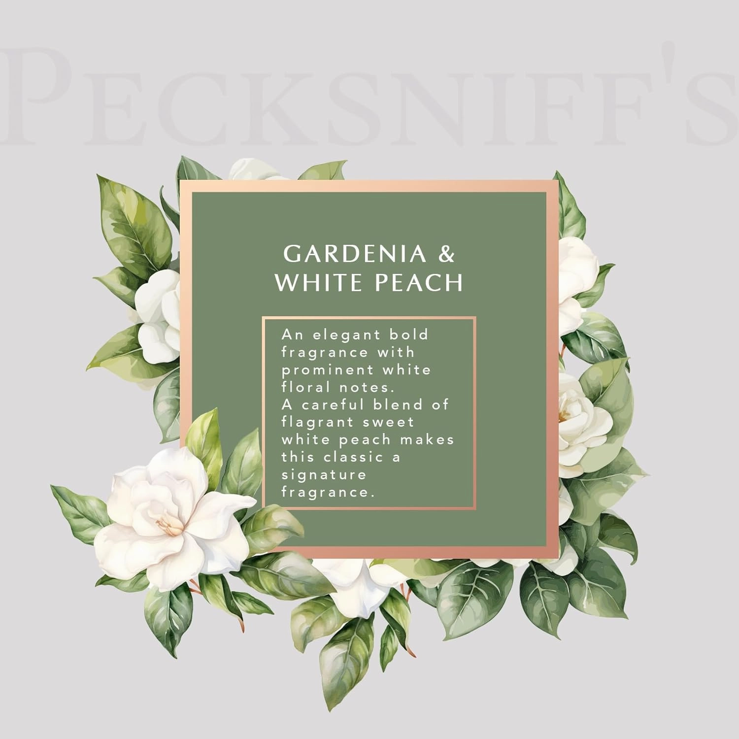 Pecksniff's Hand Wash - Liquid Hand Soap for Soft Skin, Natural, Revitalising, Hydrates and Moisturises, Handcrafted in England, Cruelty Free, Gift of Luxury 480ml/16.2 fl oz (Gardenia & White Peach)