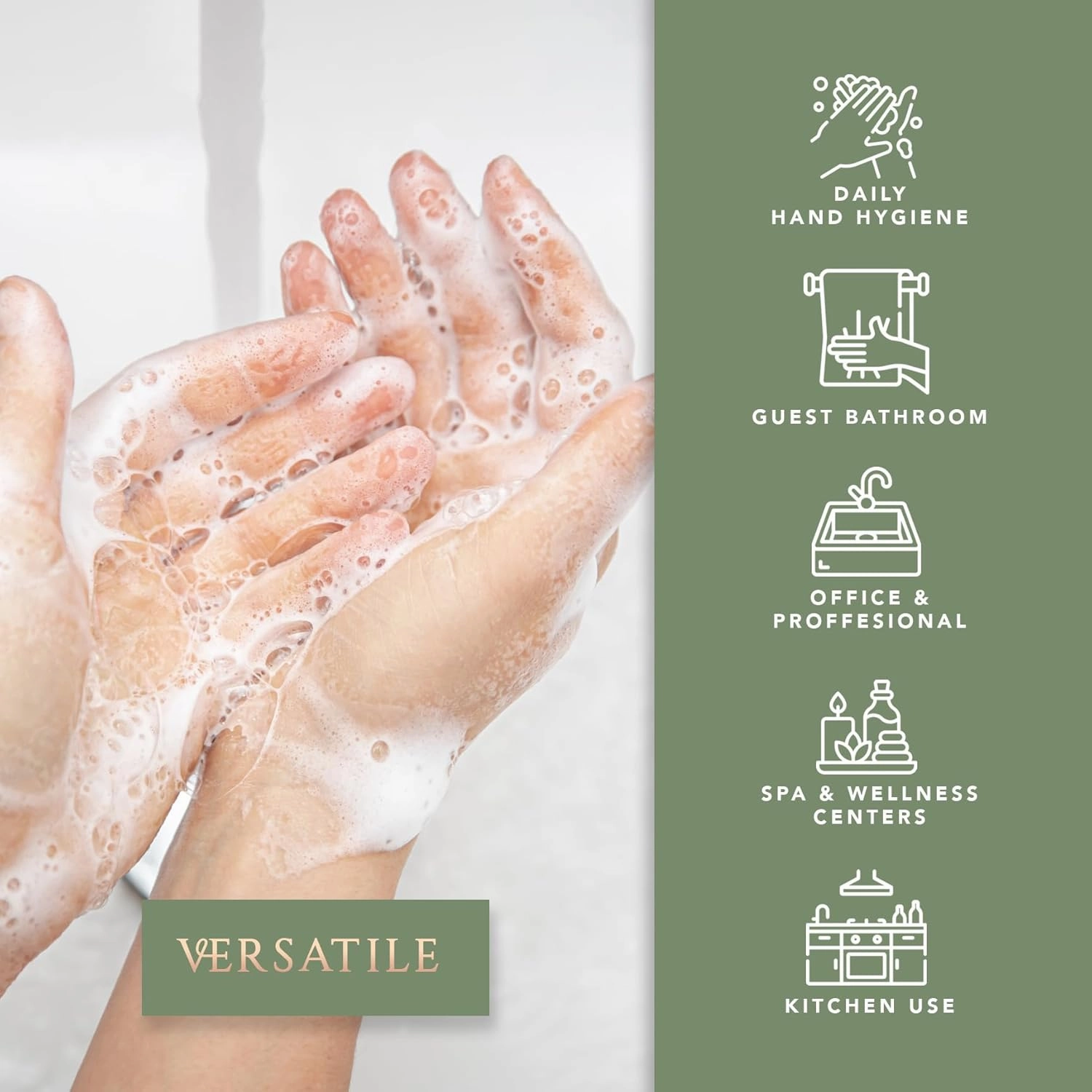 Pecksniff's Hand Wash - Liquid Hand Soap for Soft Skin, Natural, Revitalising, Hydrates and Moisturises, Handcrafted in England, Cruelty Free, Gift of Luxury 480ml/16.2 fl oz (Gardenia & White Peach)