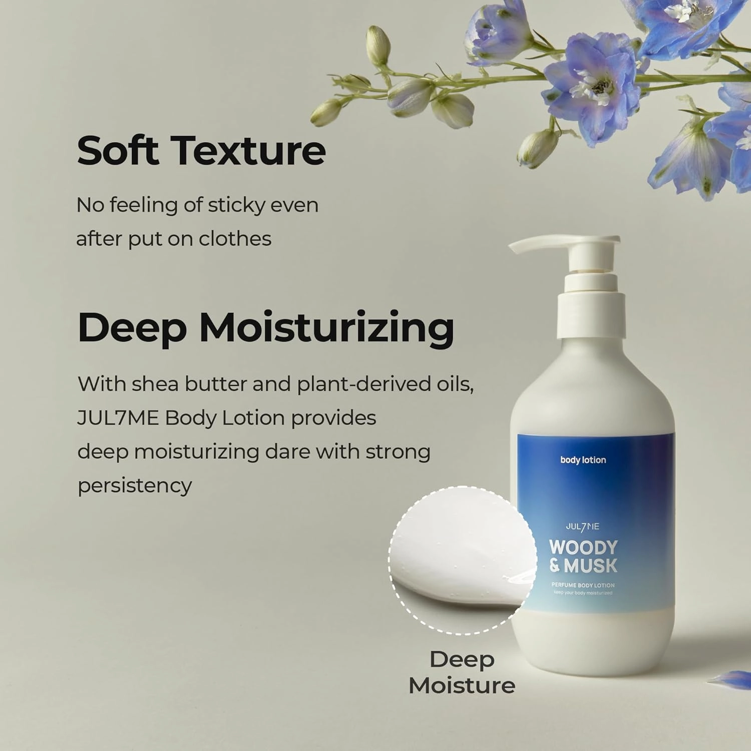 Perfume Body Lotion 10.14 fl.oz | Scented Body Moisturizer for Women | Non-Sticky Body Cream | Skin Moisturizing & Softening | Korean Body Lotion for Perfume Alternative | Full Bloom