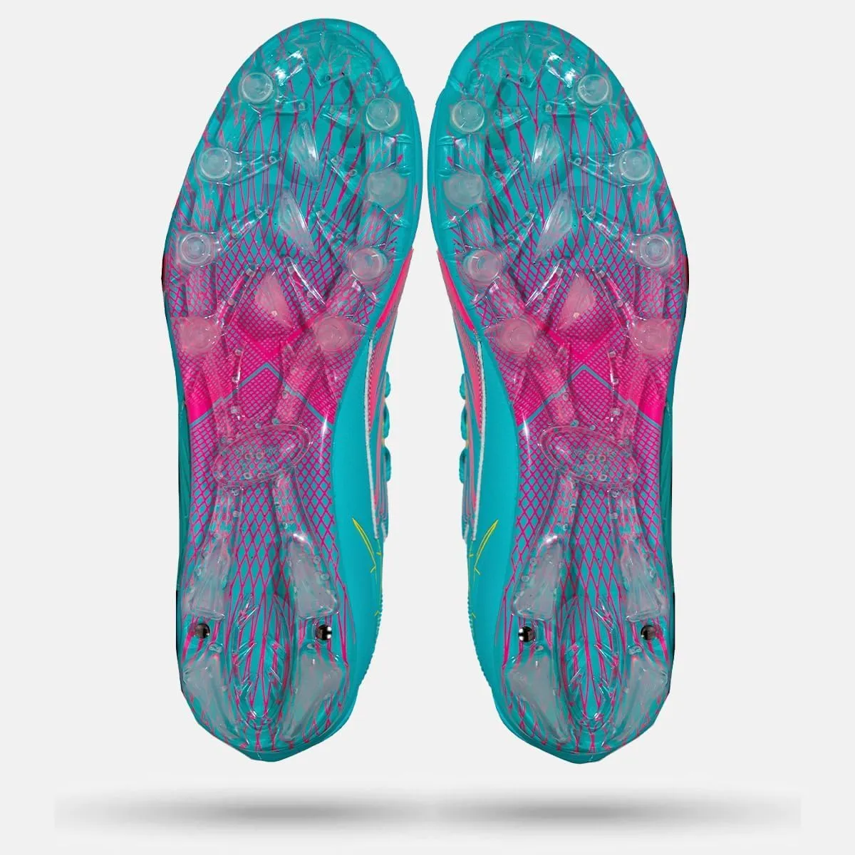 Phenom Elite Kool-Aid Sharkleberry Fin Football Cleats – Quantum Speed Lightweight, Traction, and Style for Football, Lacrosse, and Rugby