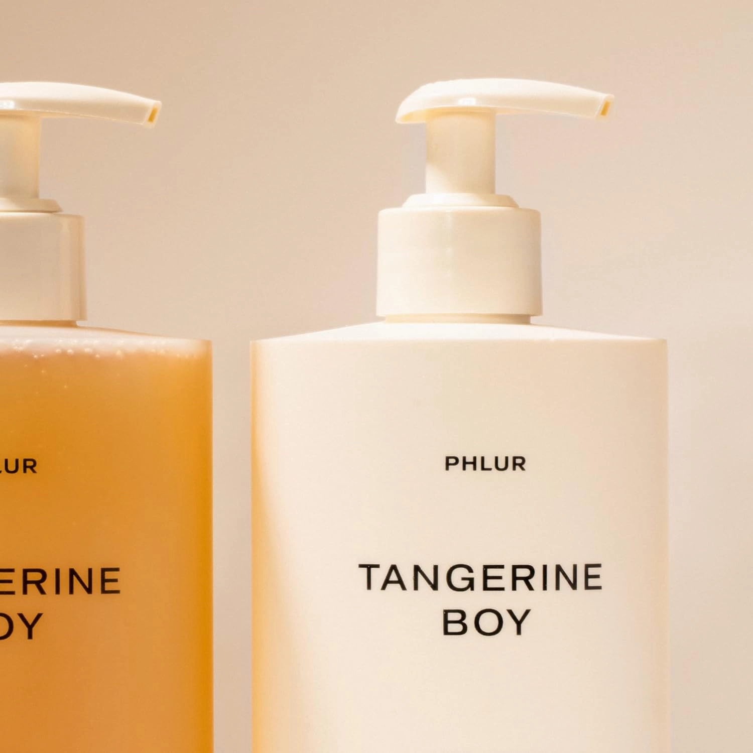 PHLUR Tangerine Boy Body Lotion - Moisturizes & Replenishes Dry Skin - Spicy Citrus Body Lotion with Lemon, Ginger, Tangerine, Jasmine & Black Pepper (16 Fl Oz)