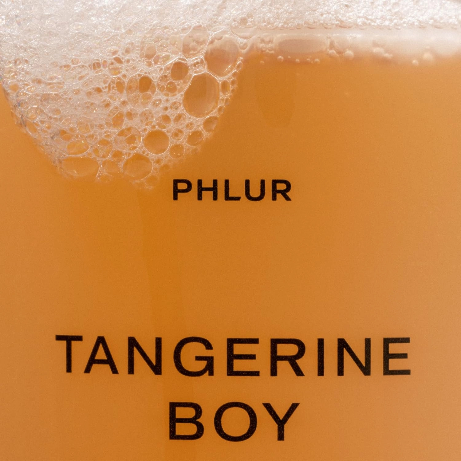 PHLUR Tangerine Boy Body Wash - Gentle Gel-Serum Cleanser - Sulfate-Free with Antioxidants & Vitamins - Citrus Body Wash for Women & Men - Lemon, Ginger, Tangerine, Jasmine & Black Pepper (16 Fl Oz)