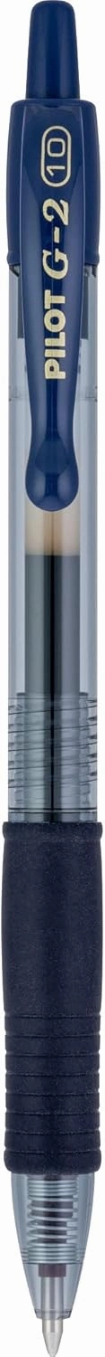 Pilot, G2 Premium Gel Roller Pens, Bold Point 1 mm, Pack of 14, Navy