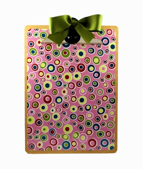Pink and Green Bubbles