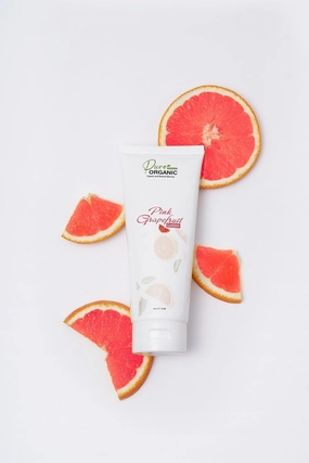 Pink Grapefruit Lotion, 8 Oz: Aromatherapy Moisturizer with Jojoba Oil, Pro-Vitamin B5, Vitamin E, Chamomile & Aloe Vera for Soft, Smooth Skin, Scented essential oil only.
