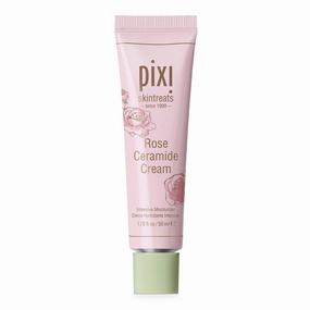 Pixi Beauty Rose Ceramide Cream | Rose Infused Ceramide Moisturizer | Ultra Rich Cream For Radiant & Supple Skin | 1.70 Fl Oz