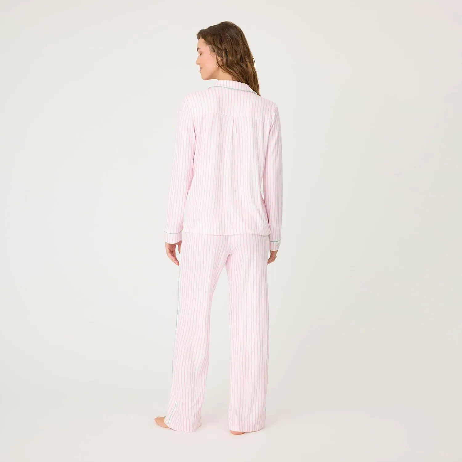 P.J. Salvage Women's Happiest on The Court Pj Set
