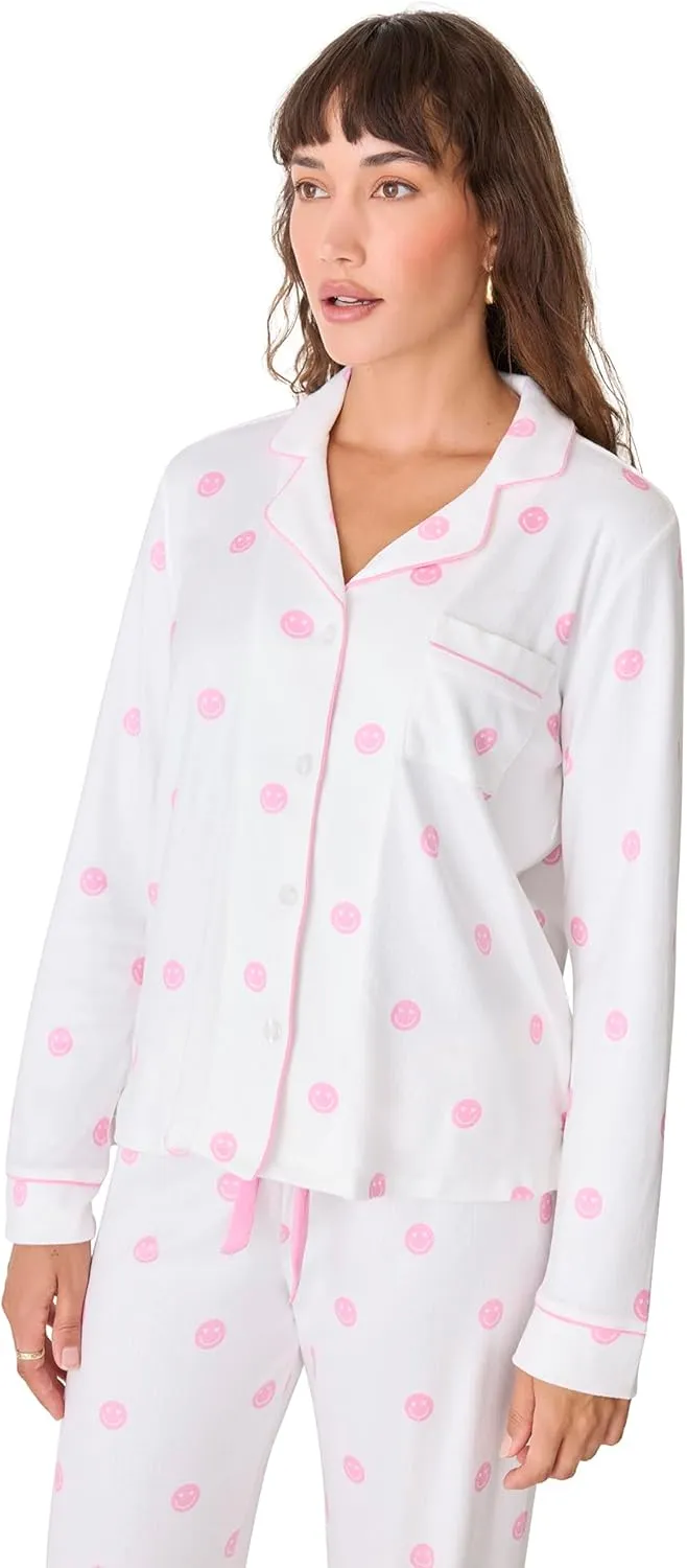 P.J. Salvage Women's Susan G Komen Long Sleeve Top