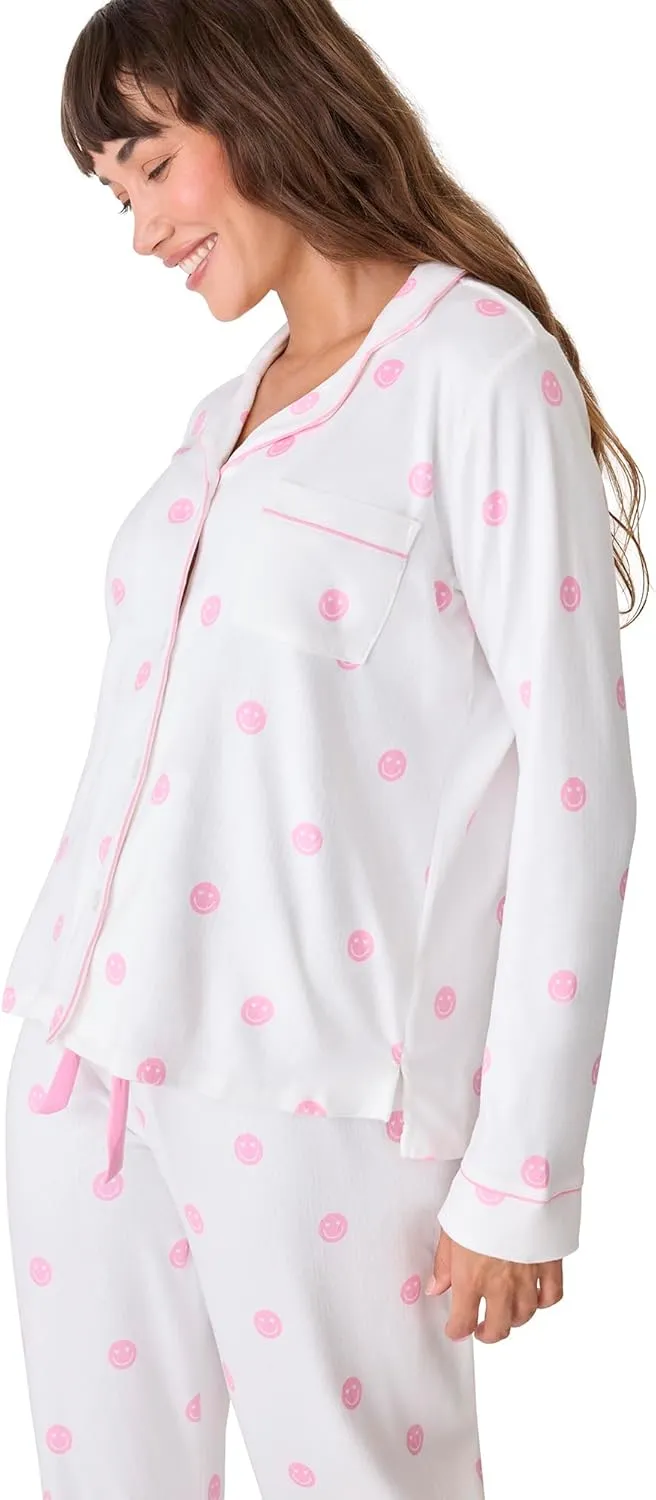 P.J. Salvage Women's Susan G Komen Long Sleeve Top