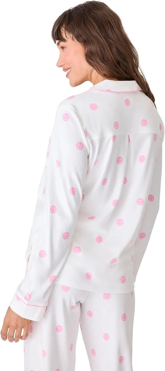 P.J. Salvage Women's Susan G Komen Long Sleeve Top