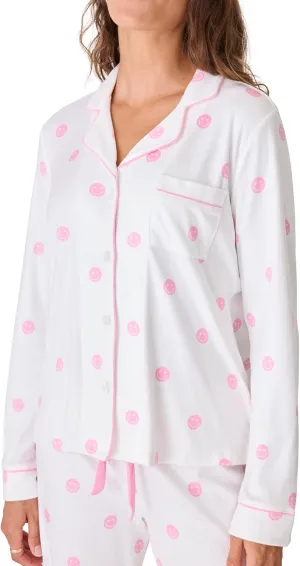 P.J. Salvage Women's Susan G Komen Long Sleeve Top